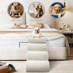 PAWSCRAT escaleras-uso-multi-suelo: se adaptan a múltiples superficies dentro del hogar.