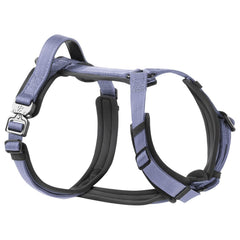 PAWS PASSION arnés para perro con hardware metálico, duradero para paseos activos.