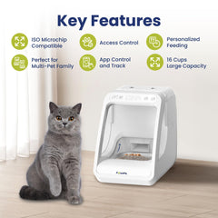 PAWSPIK lectura RFID para acceso seguro de la mascota.
