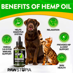 Pawstopia: dos botellas con gotero para dosificar fácilmente.