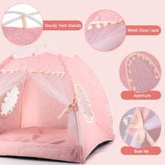 Pawstrip alfombrilla doble-lado rosa, adaptable para todas las estaciones.