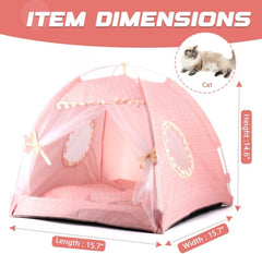 Pawstrip casa mascotas portátil rosa, ideal para viajar con tu compañero.