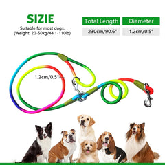 correa pawstrip reflectiva para noches seguras y mayor visibilidad