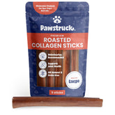 Pawstruck: palitos de colágeno 11-12 pulgadas para masticar, con posible apoyo dental