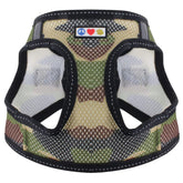 Pawtitas arnés para perro grande con malla transpirable, ideal para paseos diarios.