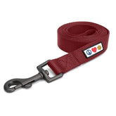 Pawtitas correa Marsala XXS para paseo diario, ligera y cómoda para razas pequeñas.