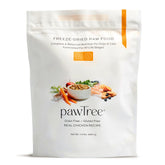 pawTree liofilizado crudo pollo, nutrición real para perros y gatos.