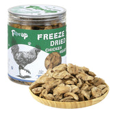 PAWUP Corazón de Pollo Deshidratado, proteína de alta calidad para perros y gatos.
