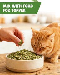PAWUP Hierba de gato integrada para apoyar digestión suave y salud intestinal
