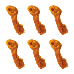 PAWUP palitos de pavo en empaque, snack natural para perros pequeños.