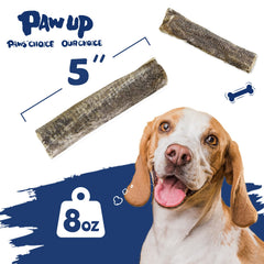 PAWUP snacks de bacalao con taurina para la salud canina