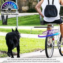 Pawxaw enganche rápido fijable para entrenamiento y seguridad en ruta