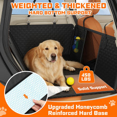 PAWYAGE cubierta impermeable para asiento trasero, protege tapicería.