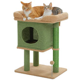 PAWZ Road Arbol Gato 26 Pulgadas - nido superior para descanso cómodo y seguro