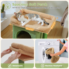 PAWZ Road Arbol Gato postes rasca-sisal protegen muebles y uñas