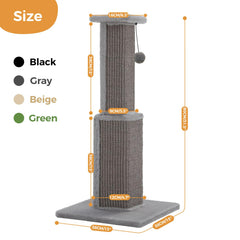 PAWZ Road base grande y estable para poste de felinos