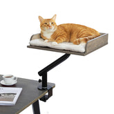 PAWZ Road Cama Escritorio Gato: rotación 360 grados para descansar junto a ti.