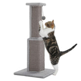 PAWZ Road poste-gato 32 pulgadas para rascar, protege muebles