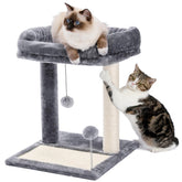 PAWZ Road poste-rascador-gato: estructura estable para rascar y descansar