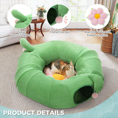 PAWZ Road tunel con bolas colgantes en entradas para batir.