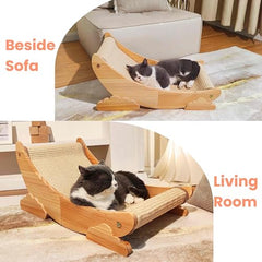 Pawzentic poste de pino natural, resistente y duradero