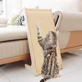 Pawzentic rampa-rascador-gato: cómodo para estirar y arañar.