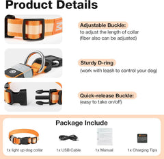 PcEoTllar collar impermeable para aventuras en agua.