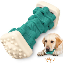 PcEoTllar juguete mordedor indestructible verde para perros