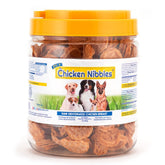 Mordiscos de pollo PCI, envase de 1 libra, recompensa rica en proteína para perros activos