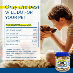 PCI Pet Center Galletas proteicas para perros, alto contenido de proteína.
