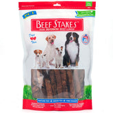 PCI Pet Center pulmones de res crujientes, snack natural para perros; ideal para entrenamiento.