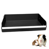 pcprbfk caja de arena para cuyes: zona de cocina ordenada para el cuidado diario