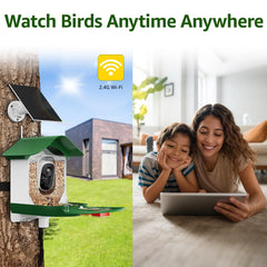 PeckCam alertas-tiempo-real-app: notificaciones cuando llegan aves