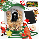 PeckCam alimentador-aves-camara-2k: vista en vivo de aves con claridad