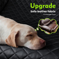 Funda impermeable de cuero de Pecute protege el interior del coche