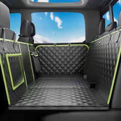 Extensor de asiento trasero Pecute con cobertura completa para el perro, ideal para viajes largos