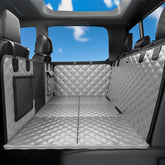 Extensor de asiento trasero para perros: cobertura amplia para viajes.