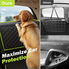 Pecute material cuero sintético resistente facilita limpieza y durabilidad en el coche.