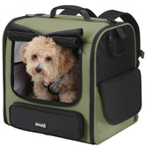 Pecute Mochila porta-gato: espacio amplio para descansar durante caminatas