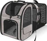 Pecute mochila portamascotas: dimensiones ideales para mascotas pequeñas y gatos.
