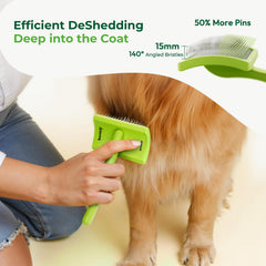 Mango ergonómico de Pecute reduce fatiga durante cepillados largos