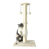 PEEKAB poste rascador gato sisal 32in para afilar uñas sin dañar muebles