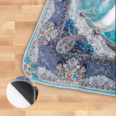 Peepeego almohadilla lavable con absorción rápida para un suelo seco tras cada uso.