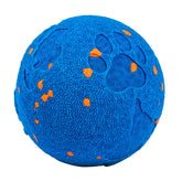 Pelota interactiva para perros: rebote constante para ejercicio activo.