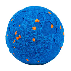 Pelota interactiva para perros: rebote constante para ejercicio activo.