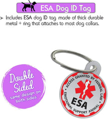 Etiqueta ID para perro de Pelto, metal duradero y grabado en dos caras.