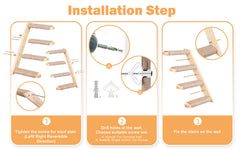 PELUMOZ instalación rápida con tornillos incluidos