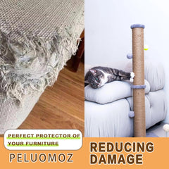 PelúomoZ bolas plush con menta para juego y rascar.