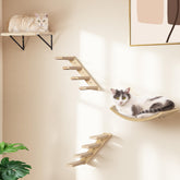 PELUMOZ: nido curvo para gatos, descanso cómodo y juego vertical.