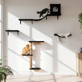PEL UOMOZ hamaca mural para gatos, descanso cómodo y seguro